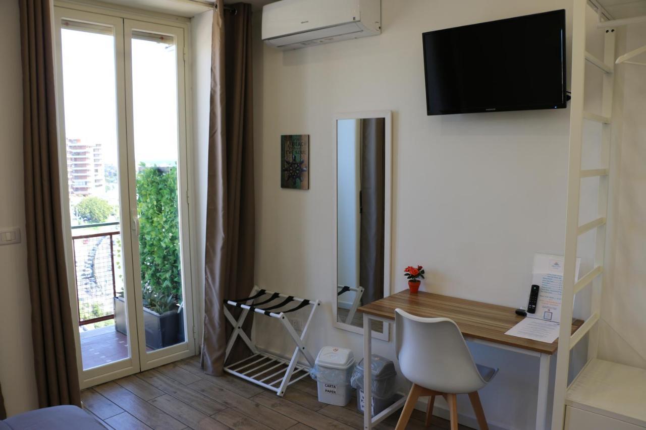 קטאניה Seascape Rooms מראה חיצוני תמונה